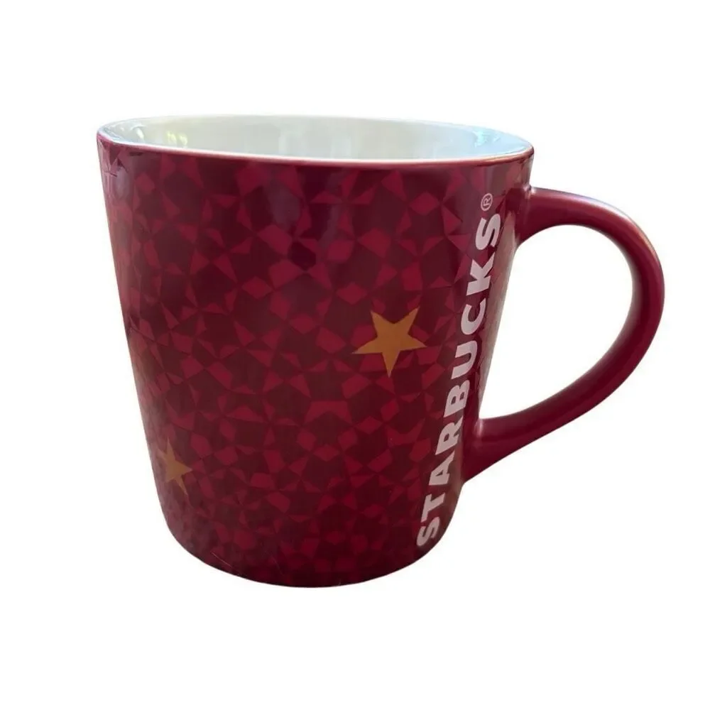 Starbucks Christmas Holiday 2011 12oz Limited Edition Coffee Mug